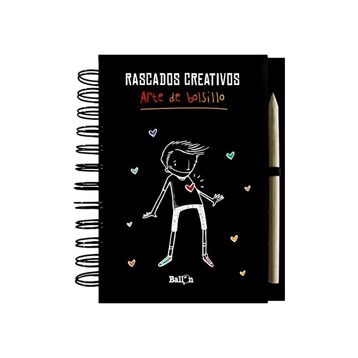 RASCADOS CREATIVOS - ARTE DE BOLSILLO: LAS EMOCIONES.